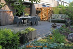 Moderne Oosterse tuin